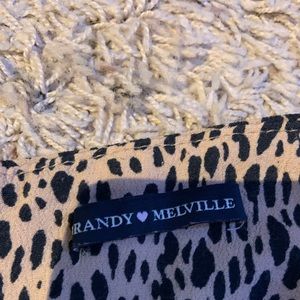 brandy melville skirt